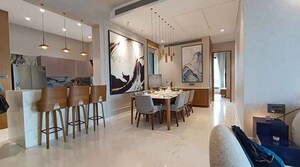 Living Room in 3 BHK Apartment at Suraj Palette, Dadar West – for Sale