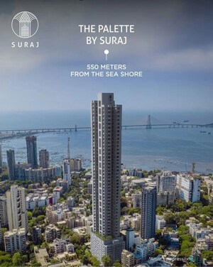 3 BHK Apartment – Exterior View View at Suraj Palette, Dadar West - for Sale