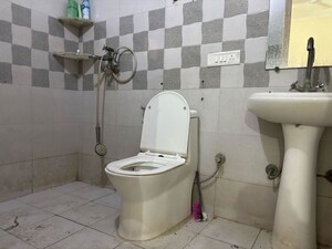 Bathroom in 2 BHK Apartment at Gaur City 2 - 14th Avenue, Sector 16c Greater Noida – for Rent