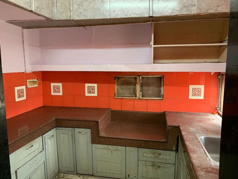 Kitchen, mayur vihar 2.5 Bedroom 1050 Sq.Ft. Apartment In Mayur Vihar Delhi 10372162