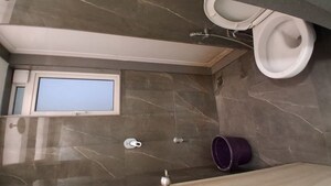 Furnished Amenities in 2 BHK Apartment at Aurum Q Residences, Ghansoli – for Rent