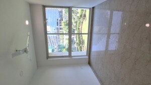 Bedroom in 2 BHK Apartment at Aurum Q Residences, Ghansoli – for Rent
