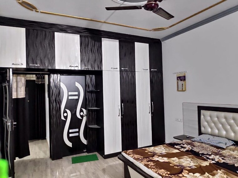 Bedroom, shivpur 2 Bedroom 1105 Sq.Ft. Apartment In Shivpur Varanasi 10372168