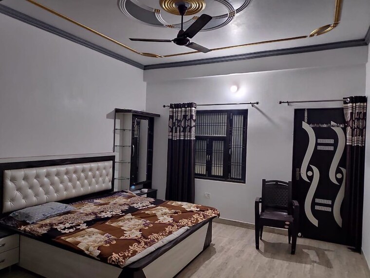 Bedroom, shivpur 2 Bedroom 1105 Sq.Ft. Apartment In Shivpur Varanasi 10372168