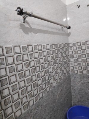 Bathroom in 2 BHK Apartment at Shivpur – for Rent