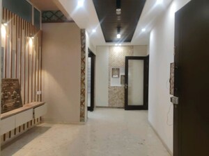 Building Lobby in 3 BHK Builder Floor at Sushant Lok I – for Rent