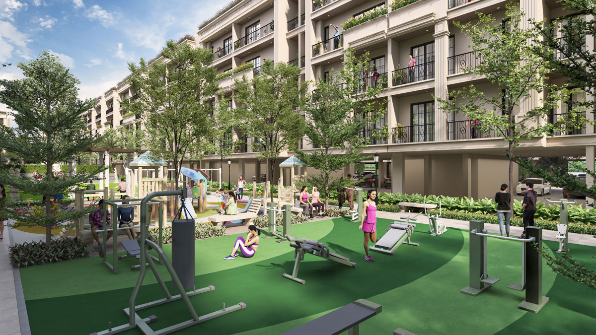 3 BHK + Pooja Room,Study Room 1769 Sq.Ft. Apartment in Godrej Zenith