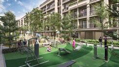 3 BHK + Pooja Room,Study Room Apartment For Sale in Godrej Zenith