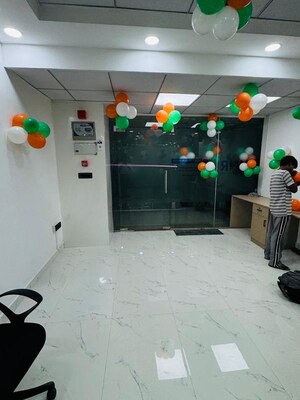 Team Area in  Office Space at Satya The Hive, Sector 102 – for Rent