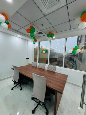 Team Area in  Office Space at Satya The Hive, Sector 102 – for Rent