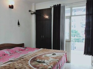 Bedroom in 2 BHK Apartment at Uninav Heights Phase I, Raj Nagar Extension – for Sale