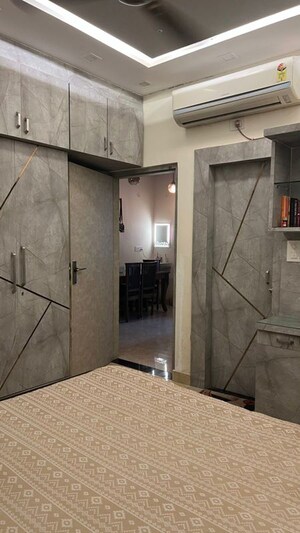 Bathroom in 2 BHK Apartment at Shivpur – for Rent