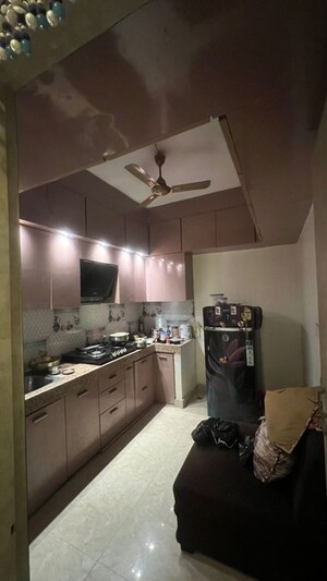 Kitchen in 2 BHK Apartment at Shivpur – for Rent