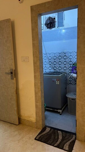 Bathroom in 2 BHK Apartment at Shivpur – for Rent
