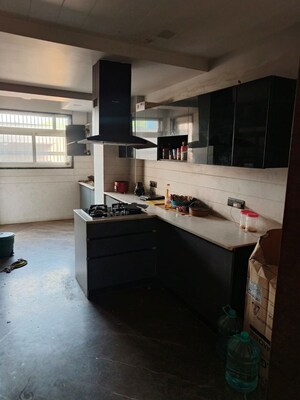 Kitchen in 4 BHK Builder Floor at Sector 27 – for Rent