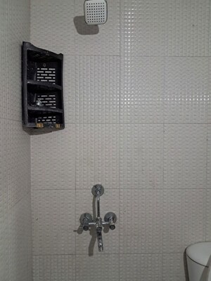 Bathroom in 3 BHK Apartment at Uninav Heights Phase I, Raj Nagar Extension – for Sale