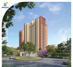 3 BHK Apartment For Sale in Brigade Lakecrest, Bhattarahalli