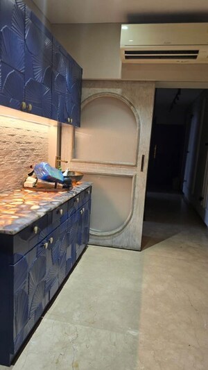 Kitchen in 3 BHK Apartment at Nariman Point – for Rent