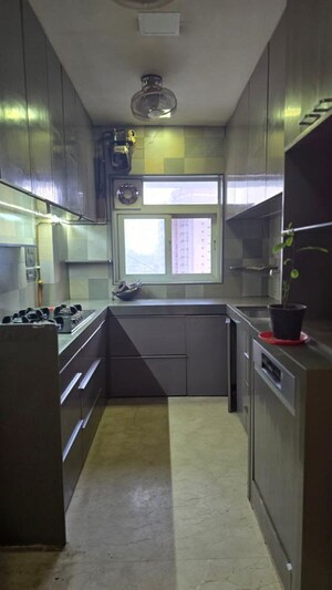 Kitchen in 3 BHK Apartment at Nariman Point – for Rent
