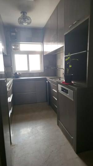 Kitchen in 3 BHK Apartment at Nariman Point – for Rent