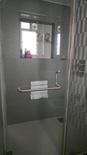 Bathroom in 3 BHK Apartment at Nariman Point – for Rent