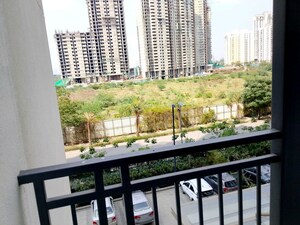 Balcony in 3 BHK Apartment at Eldeco Live By The Greens, Sector 150 – for Rent