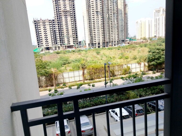 Balcony, eldeco-live-by-the-greens 3 Bedroom 1404 Sq.Ft. Apartment In Sector 150 Noida 10372196