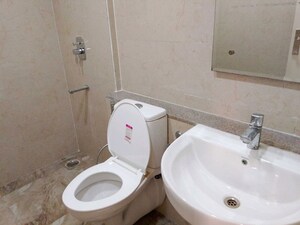 Bathroom in 3 BHK Apartment at Eldeco Live By The Greens, Sector 150 – for Rent