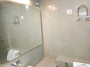 Bathroom in 3 BHK Apartment at Eldeco Live By The Greens, Sector 150 – for Rent