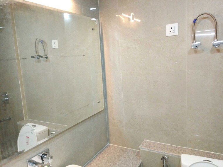 Bathroom, eldeco-live-by-the-greens 3 Bedroom 1404 Sq.Ft. Apartment In Sector 150 Noida 10372196