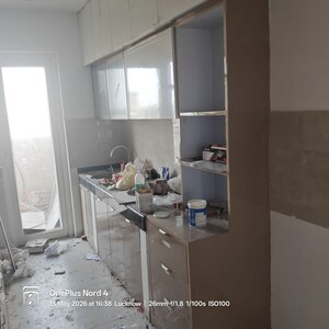 Kitchen in 3.5 BHK Apartment at Rishita Manhattan, Gomti Nagar – for Sale