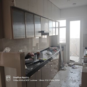 Kitchen in 3.5 BHK Apartment at Rishita Manhattan, Gomti Nagar – for Sale