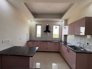 Kitchen in 2 BHK Builder Floor at Ardee City The Residency, Sector 52 – for Rent
