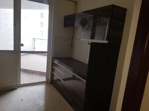 Bathroom in 3 BHK Apartment at Ashford Royale, Nahur – for Rent