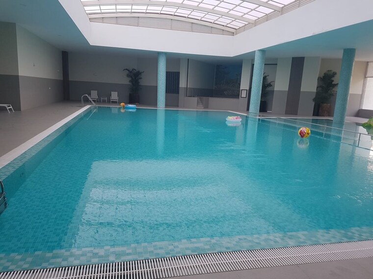 Swimming Pool, ashford-royale 3 Bedroom 1500 Sq.Ft. Apartment In Nahur Mumbai 10372216
