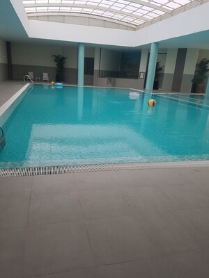 Swimming Pool in 3 BHK Apartment at Ashford Royale, Nahur – for Rent