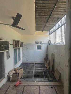 Kitchen in 1 BHK Builder Floor at Sushant Lok I – for Rent