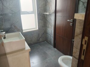Bathroom in 2 BHK Builder Floor at Risland Sky Mansion, Chattarpur – for Rent