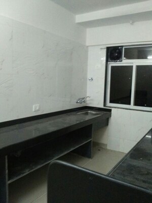 Kitchen in 3 BHK Apartment at The Prestige City, Mulund West – for Rent