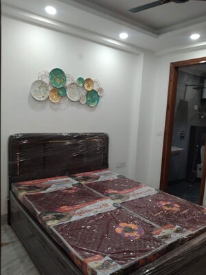 Bedroom in 1 BHK Builder Floor at Malviya Nagar – for Rent