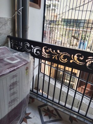 Balcony in 1 BHK Builder Floor at Malviya Nagar – for Rent