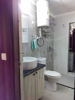 Bathroom in 2 BHK Apartment at Capital Athena, Sector 1 Greater Noida – for Rent