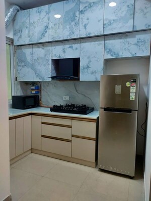 Kitchen in 2 BHK Apartment at Capital Athena, Sector 1 Greater Noida – for Rent