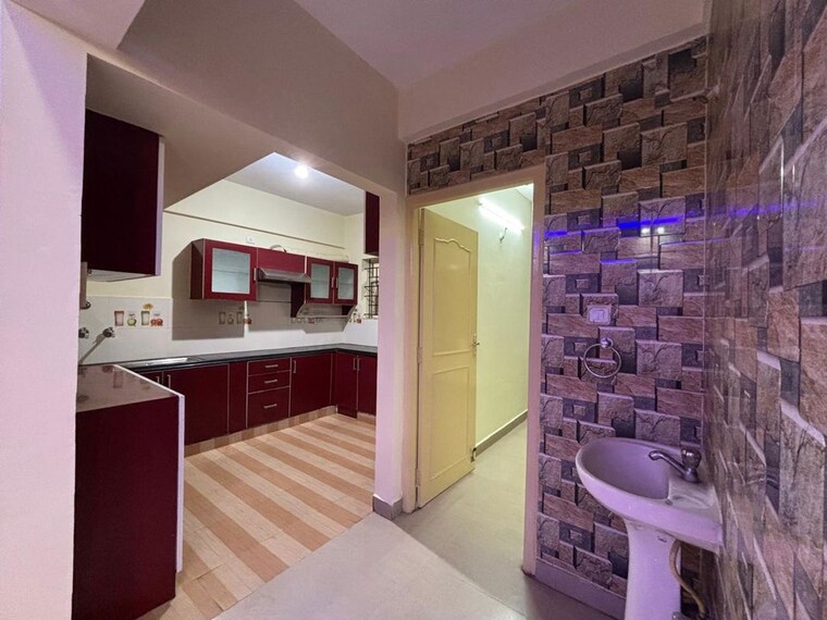 Kitchen, mahaveer-chalet 2 Bedroom 1167 Sq.Ft. Apartment In Kr Puram Bangalore 10372234
