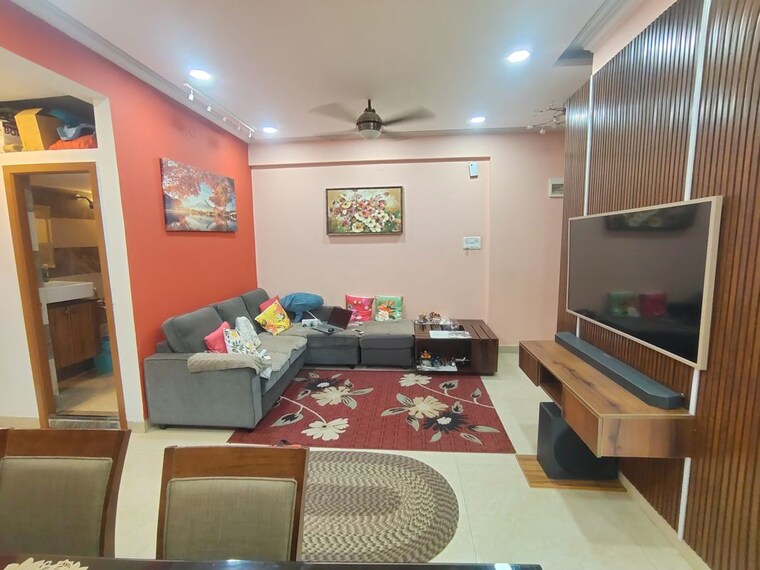 Living Room, pnr-vasudhaa-raja-gruha 2 Bedroom 1250 Sq.Ft. Apartment In Hsr Layout Bangalore 10357830