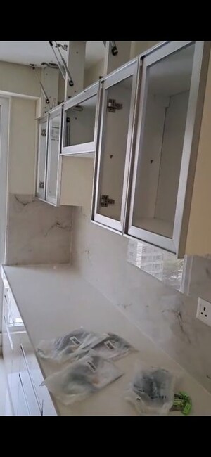 Building Lobby in 3 BHK Apartment at Raghav Paradise, Borivali East – for Rent