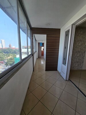 Balcony in 3 BHK Apartment at Churchgate – for Rent