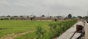 Plot Area in  Plot at Corre Sumedha Residency, Farukh Nagar – for Sale