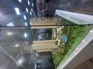 Balcony in 3 BHK Apartment at Express Eternity, Sector 1 Greater Noida – for Sale