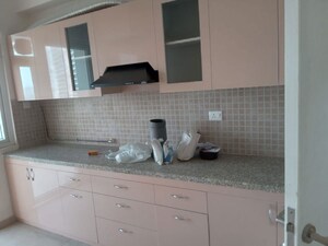 Kitchen in 3 BHK Apartment at DLF The Skycourt, Sector 86 – for Rent